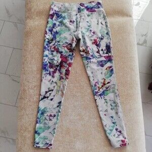 Mossimo Kaleidoscope Yoga Pants Size Medium